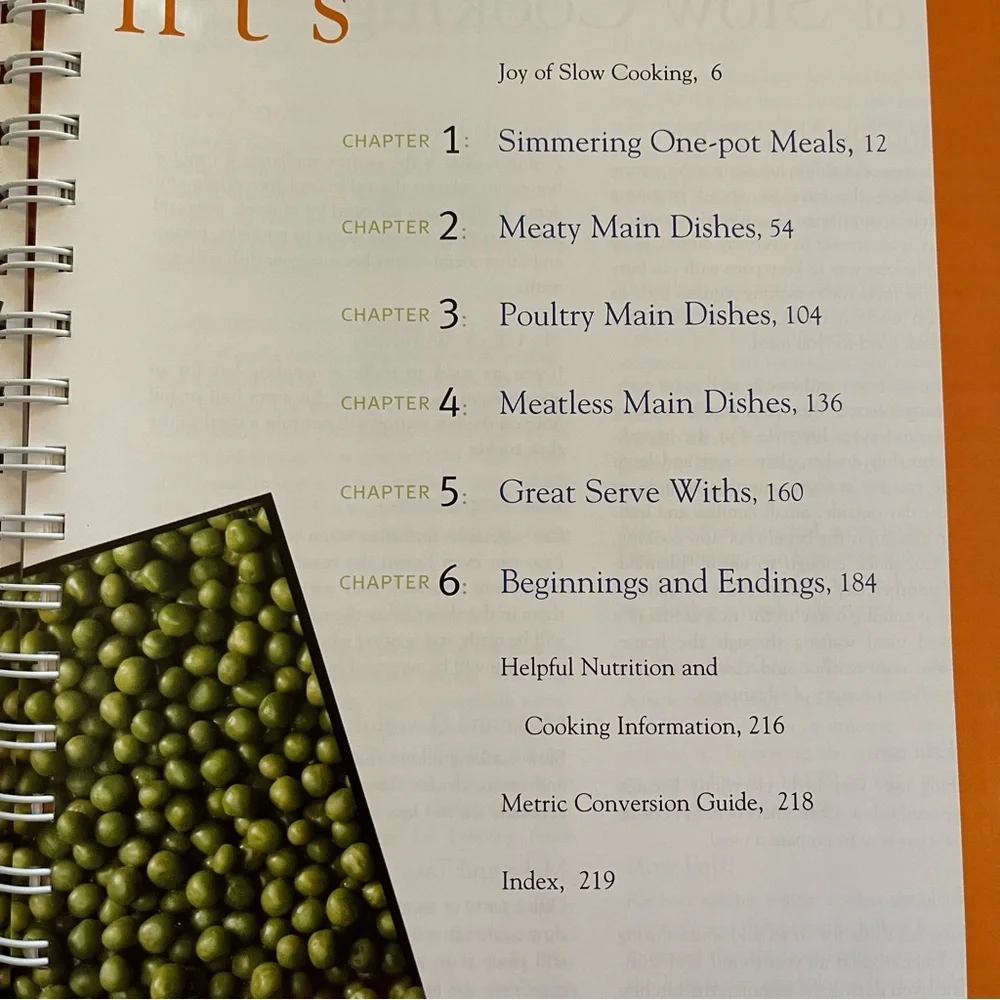 Betty Crocker’s Slow Cooker Cookbook - Spiral Bound